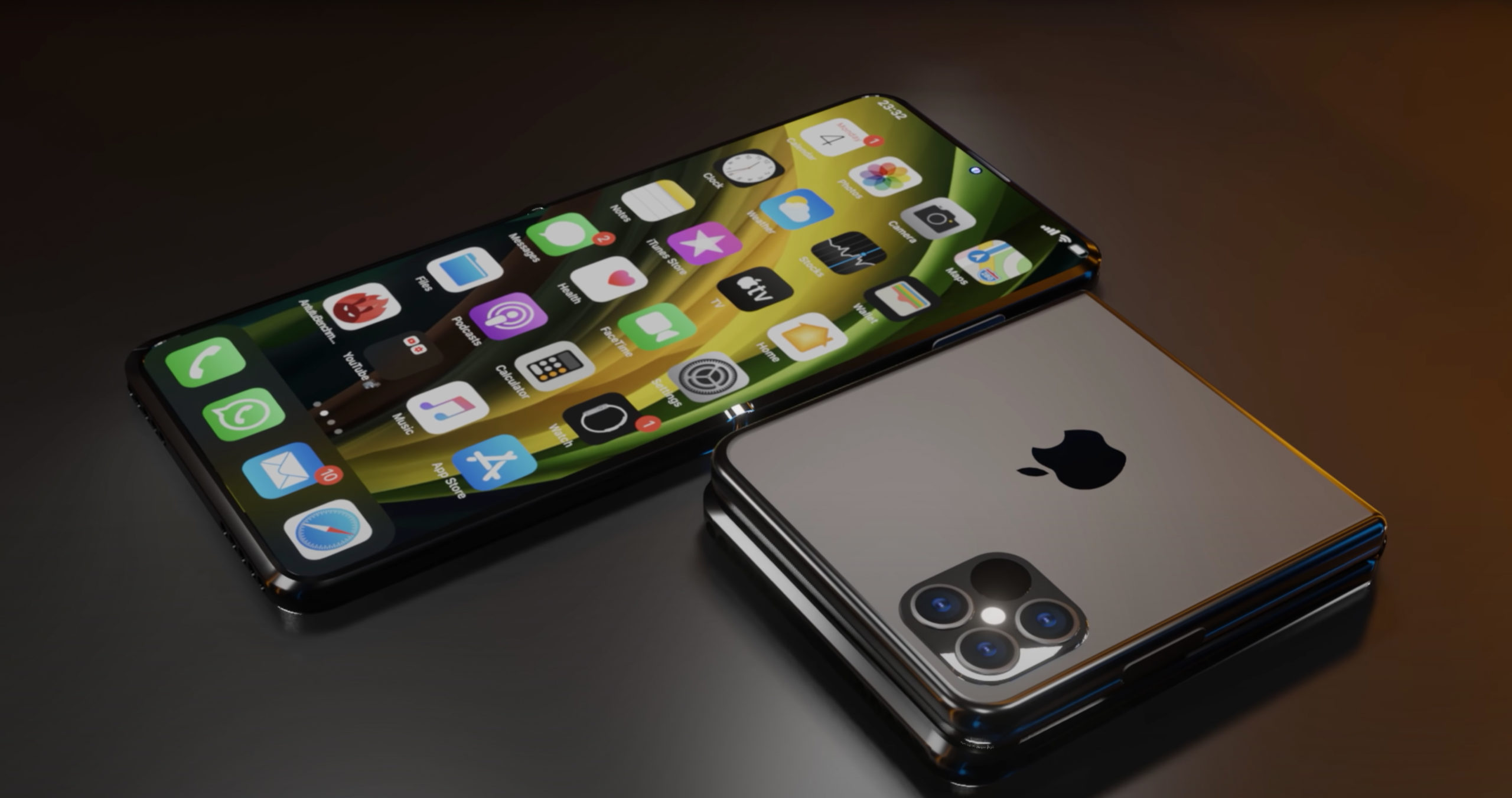 apple foldable phone and coming out leaks