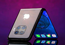 leak talks about Apple foldable phone