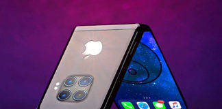 leak talks about Apple foldable phone