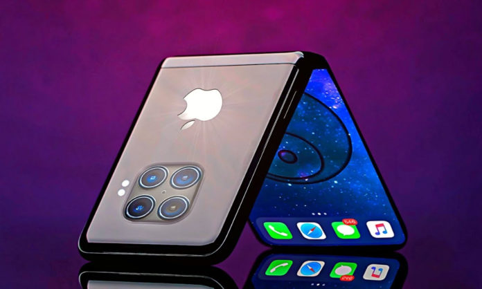 leak talks about Apple foldable phone