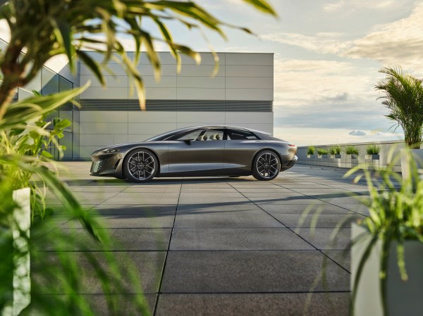 electric sedan by audi concept