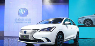 changan to launch electric vehicles in 5 years