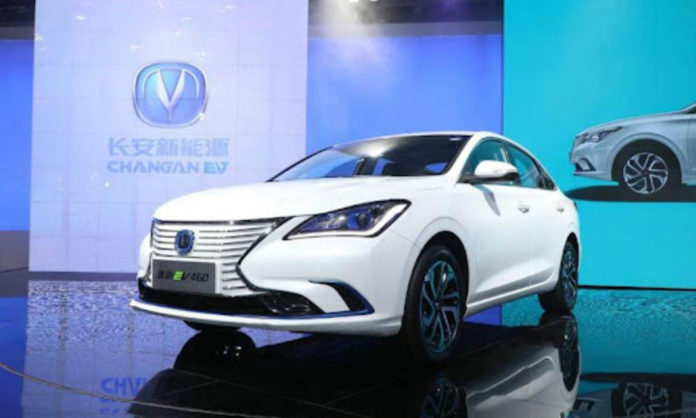 changan to launch electric vehicles in 5 years