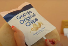 google pixel 6 potato chips in Japan