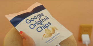 google pixel 6 potato chips in Japan