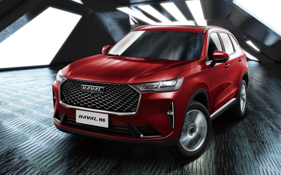 haval h6 also coming to Pakistan