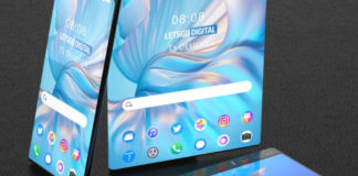 Huawei with rollable display patented