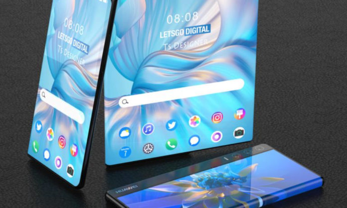 Huawei with rollable display patented