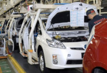 production of indus motor company increases by 20 percent