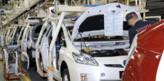 production of indus motor company increases by 20 percent