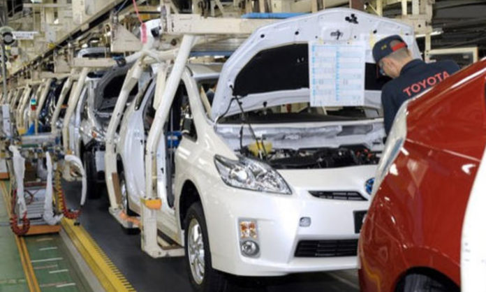 production of indus motor company increases by 20 percent