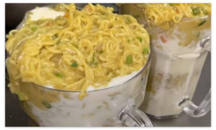 Twitter Came Out With Maggi Milk Shake And We Can't Even Look At It