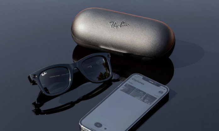 Ray-Ban stories announced by Mark Zuckerberg