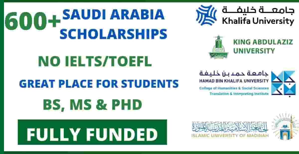 scholarships for pakistani students for saudia 