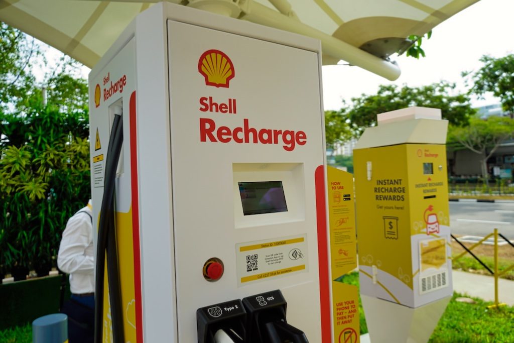 shell charging stations in UK