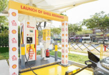 shell charging stations being put up soon