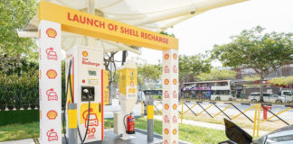 shell charging stations being put up soon