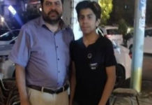 14 year old talha tortured and killed by Raza