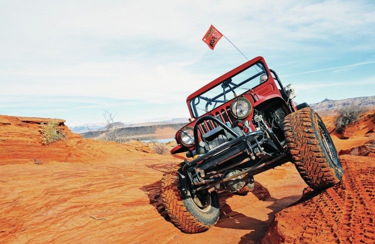 offraod vintage jeeps and the M38 willys