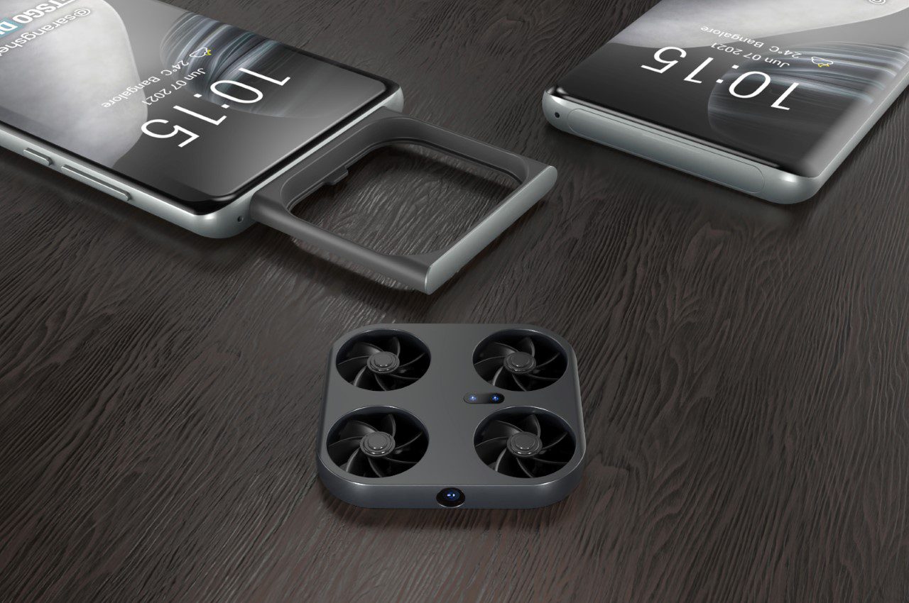 drone camera concept for vivo phone