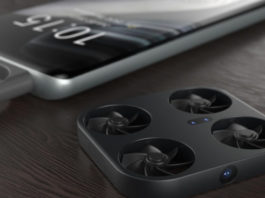 smartphone camera concept by Vivo