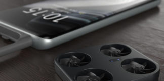 smartphone camera concept by Vivo
