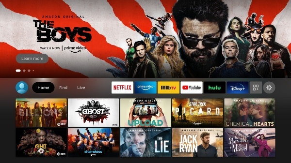 amazon launch tv