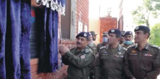 lahore anti women harassment and violence cell