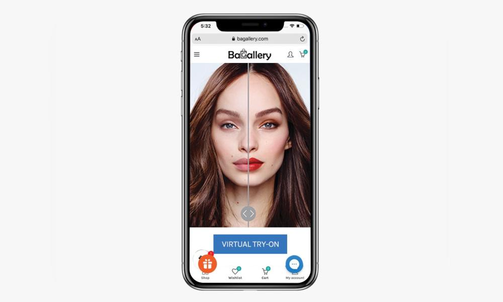 Bagallery Partners With L’oreal & Modiface To Launch A Virtual Try On ...