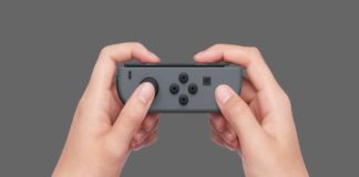 nintendo new controller release