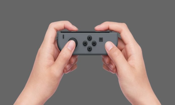 nintendo new controller release