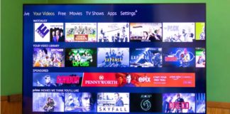 amazon launch tv