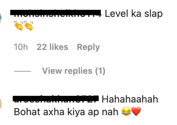 pakistanis divided Sarah khan slapping back