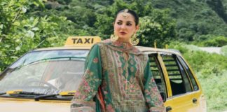 hania aamir poses taxi trolling
