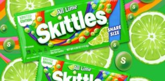 new skittle flavour
