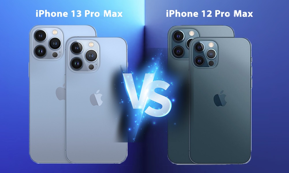 iPhone 13 Pro Max vs iPhone 12 Pro Max - Can You Tell The Difference?? 