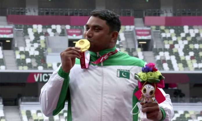 tokyo paralympics haider ali