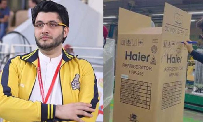 javed afridi haier