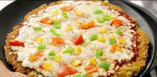 Love Noodles & Pizza? Here's How You Can Make Noodle Pizza At Home