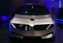 bmw latest car made recycled materials