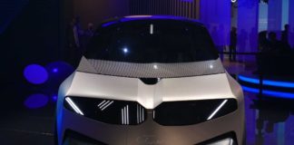 bmw latest car made recycled materials