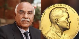 Ramon Magsaysay Awards Akhuwat Founder Asia Nobel Prize