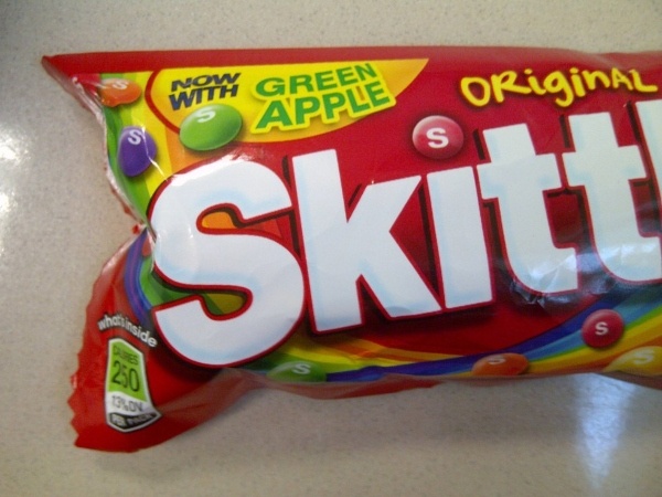 skittles new flavour
