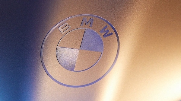 bmw latest car made recycled materials