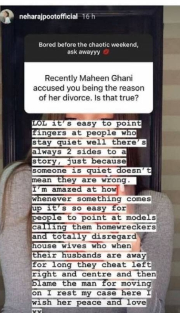 shahbaz taseer neha rajpoot