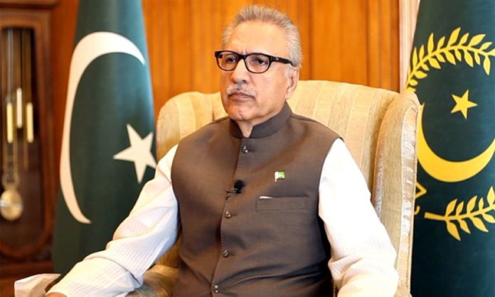 President Dr. Arif Alvi Launched A STEM Program For Matric And Inter Students