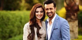 Atif Aslam Celebrated His Wife's Birthday With Friends And Family