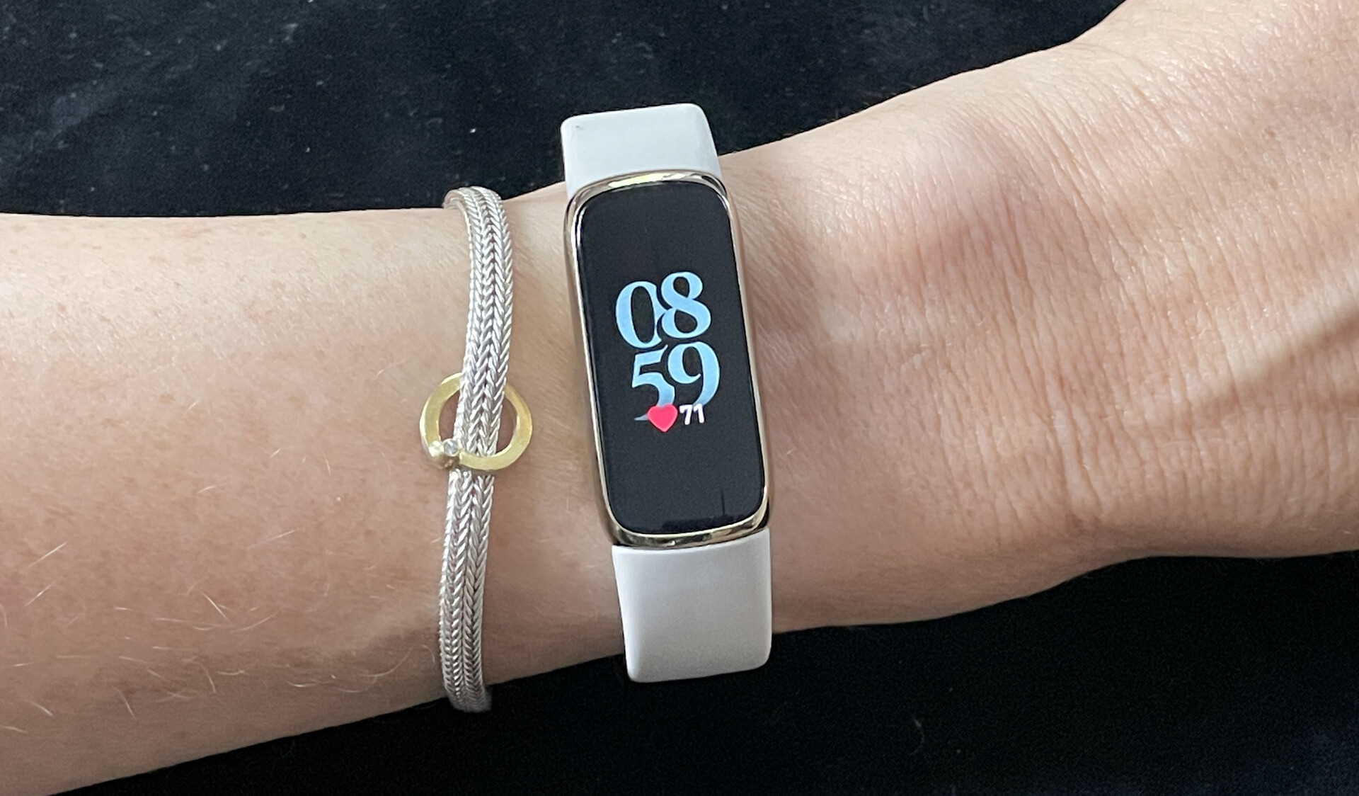moving ahead with Fitbit luxe