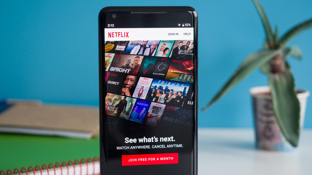netflix with a new feature for android users
