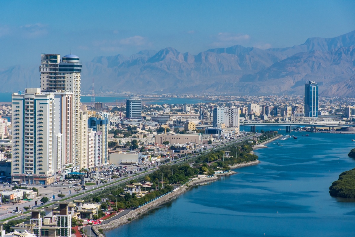 ras al khaimah and flights from and to there